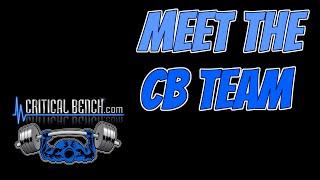 Meet the Critical Bench Team - LIVE