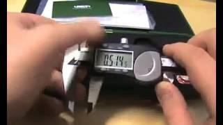 Insize Fraction Electronic Caliper ÖLÇÜ ALETLERİ