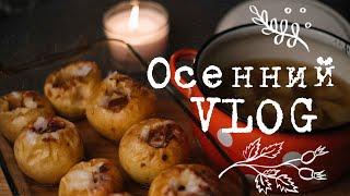 Очень осенний VLOG I Подготовка к зиме