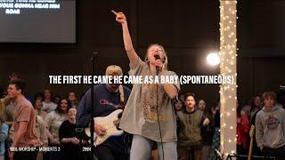 The First Time He Came He Came As A Baby (Spontaneous) (Feat. Elisabeth Threet)