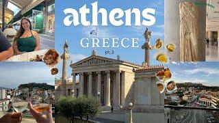 ATHENS Greece travel food vlog | Tasting Traditional Greek Food and Drinks pt.3