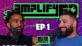 New Indie Amplify is LIVE | Amplifyed EP 1 | Futuristic & PushTheGenre