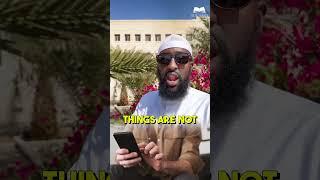 Keep Scrolling On Phone?#LetTheSunnahGoForth