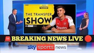 BREAKING️: £400,000 PER WEEK!! BENJAMIN SESKO JOIN ARSENAL FOR £65M SKY SPORTS ANNOUNCED! FABRIZIO