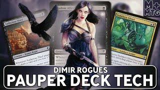 Dimir Rogues┃Pauper Deck Proposal