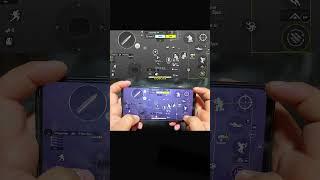 Best 4 finger control code sensitivity #pubgmobile #pubg