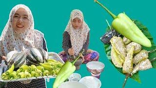 Resepi solok lada menu tradisi kampung2 พริกยัดไส้