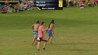 2024 Cherokee Mens Stickball Wu De Li Gv vs Big Cove