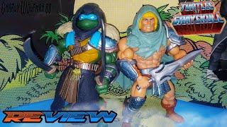 Turtles Of Grayskull Stealth Ninja Leonardo / Stealth Ninja He-Man REVIEW