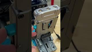 Checking out the New @KONDORBLUE battery plate #kondorblue #battery