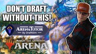 AI BUILT DRAFT DECKS!? Beginner Draft Guide MTG Arena Tutor