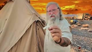 Affordable TENT Living: White Duck Canvas Bell Tent PROS AND CONS OF CANVAS TENTS