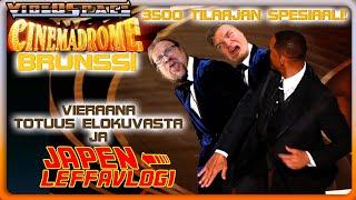 CINEMADROME-Brunssi! 3500 tilaajan spessu! Vieraana  Japen Leffavlogi  ja  Totuus Elokuvasta