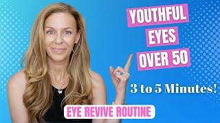 Turn Back Time On Aging Eyes -- My Quick & Super-Effective Beauty Device & Skincare Routine!