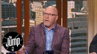 David Griffin Makes First Public Comments Since Parting Ways From Cavaliers | The Jump | ESPN