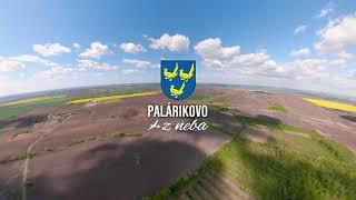 Letecké video - Palárikovo z neba