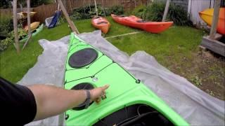 Kayak Review - P&H Scorpio