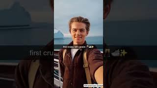If the Titanic had Snapchat...(reupload) #ai #history #snap