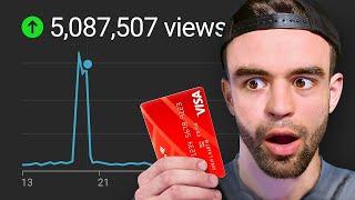 i bought 5 million youtube views… here's what happened