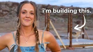 Building my Dream Life. // DIYing our Off-Grid Homestead