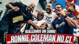 RONNIE COLEMAN NO CT RC - DO CARIANI E DO BALESTRIN !!!