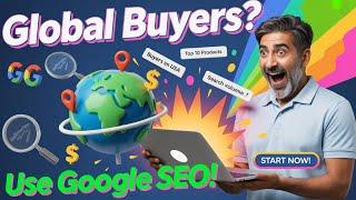 English: EXPORTERS! Discover Secret SEO Tools to Attract Global Buyers and Grow Your Business FAST?