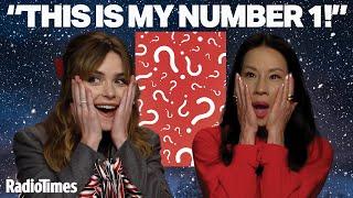 Kiernan Shipka and Lucy Liu RANK the BEST Christmas Movies | Red One