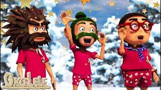 Oko Lele  Giant Santa Claus — Special Episode  NEW  Episodes Collection ⭐ CGI animated short