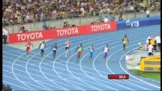 Kirani James Blazes to 400m Final