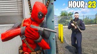 Deadpool Hitman For 24 Hours Again.. GTA 5 RP