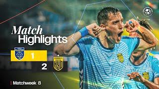 Match Highlights | Kerala Blasters FC 1-2 Hyderabad FC | MW 8 | ISL 2024-25