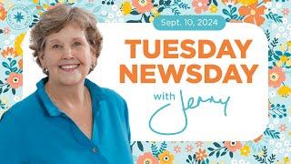 Tuesday Newsday With Jenny | September 10th, 2024