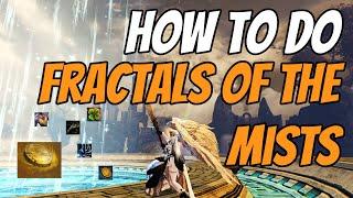 How to do Fractals | Guild Wars 2 - highest liquid gold content| New Players Guide 2024