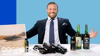 10 Things Conor McGregor Can't Live Without | GQ Sports