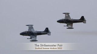 Strikemaster Pair - Duxford Summer Airshow 2022