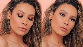 I FINALLY DID A DRUGSTORE MAKEUP LOOK | DESI PERKINS