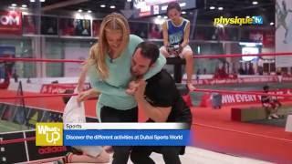 Discover the different activities at Dubai Sports World