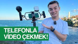 Telefonla video çekmek: SmallRig video ekipmanlarını denedim!