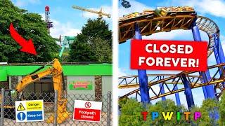 This UK Theme Park has CLOSED Forever!?