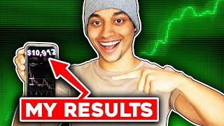 I tried day trading with $10,000 for 24 hours (Complete Beginner)