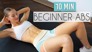 10 MIN SIX PACK ABS for TOTAL BEGINNERS (No Equipment)