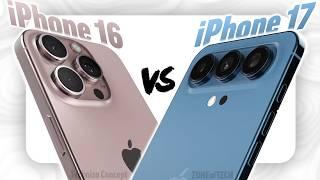 iPhone 16 Pro vs 17 Pro LEAKS - 10 Major Changes!