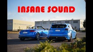 4xx PS Ford Focus RS mk3 *CRAZY onbord* INSANE sound    SUPERCARS JF