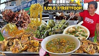 Sikat na "ORIGINAL LA PAZ BATCHOY" sa ILOILO CITY! | La Paz Public Market! with SPICY PANCIT MOLO!