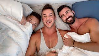 3 MEN...1 Bed