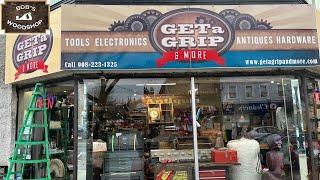 Antique Tools, Planes, Plumb Bobs and Pickers Paradise @ Get a Grip Tools