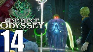 One Piece Odyssey Pt14 - Dust Ruins! Pedestal Mystery Guide! Wind Colossus! Mirror Guide!