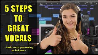 How I Produce Vocals & FREE VOCAL STEMS (5 Steps to Great Vocals)