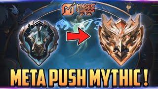 COMBO META TERKUAT PUSH MYTHIC MAGIC CHESS GOGO TERBARU  #MCGGIDCreators