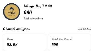 Village Boy TN 49 youtube studio showing
